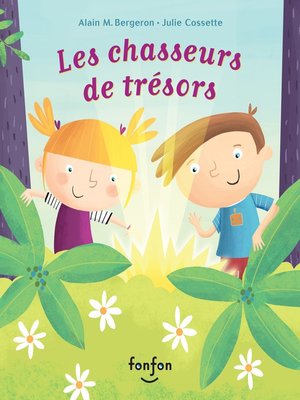 cover image of Les chasseurs de trésors
